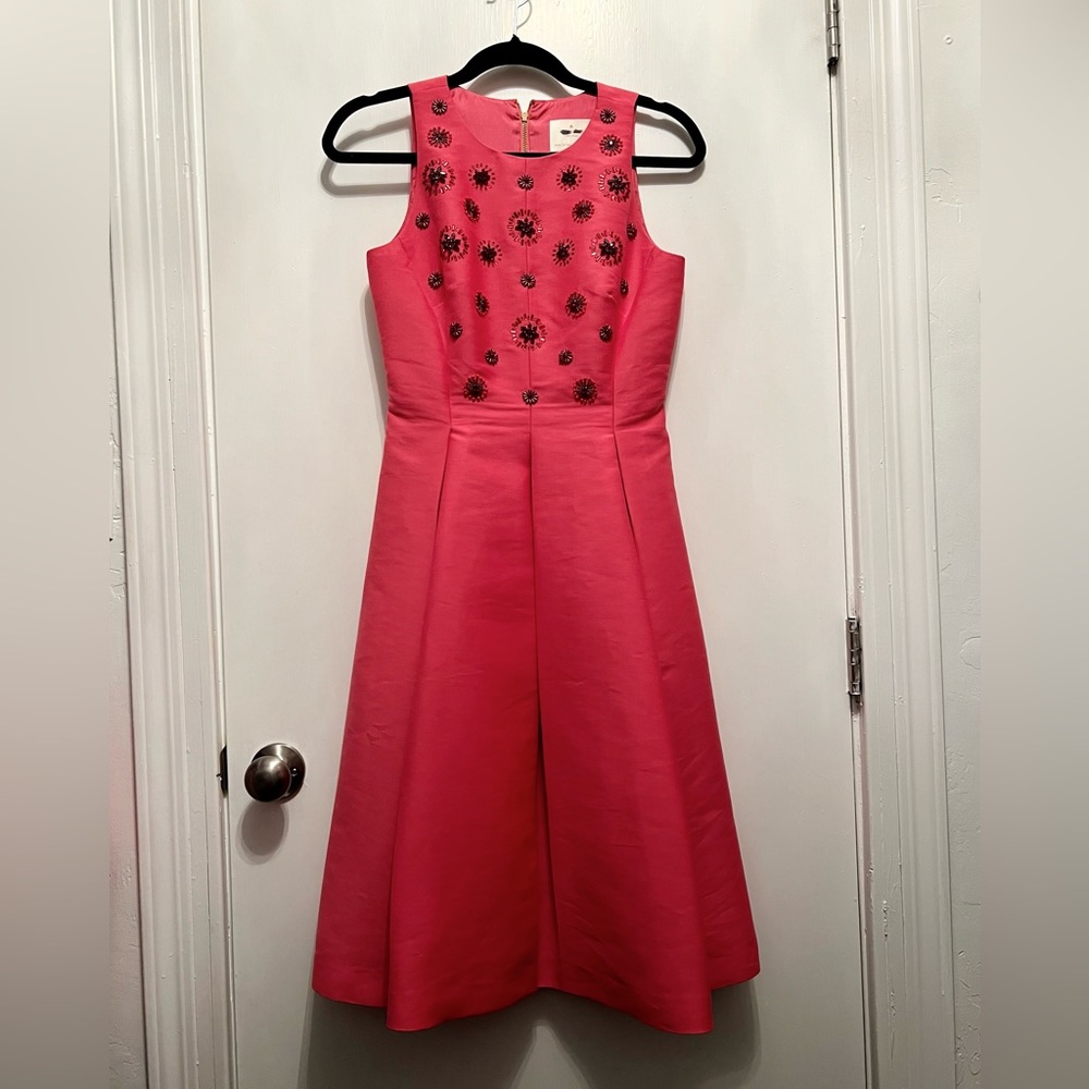 Kate Spade Pink embellished fit and flare dress
Size 2 - Picture 4 of 7
